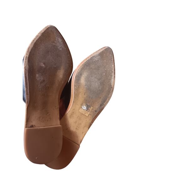 Madewell Jemma Mule flats black leather size 7.5 - Picture 4 of 5